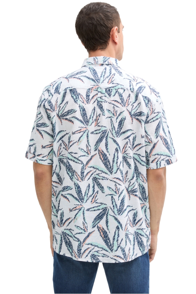 OVERHEMD MET PALMBOOM PRINT 1045090XX10 37153