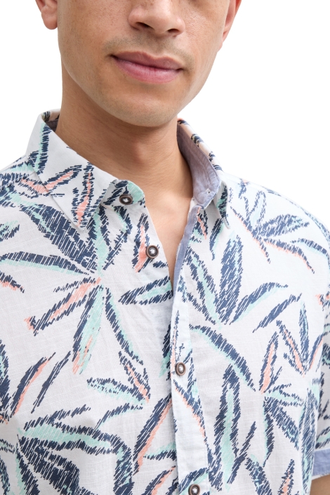 Tom Tailor comfort printed shirt