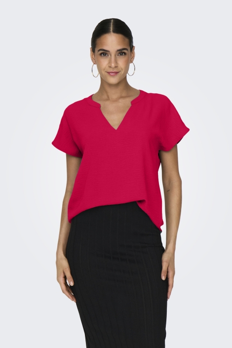 Jacqueline de Yong jdylion life s/s top wvn noos