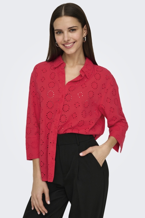 Jacqueline de Yong jdytallie 3/4 long shirt wvn noos