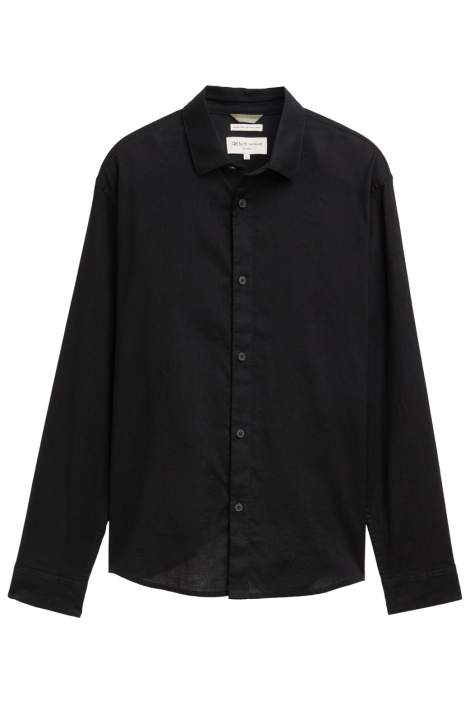 Tom Tailor relaxed cotton linen shirt