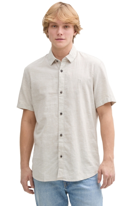 Tom Tailor cotton linen shirt