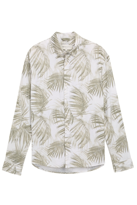 Tom Tailor relaxed viscose linen shirt