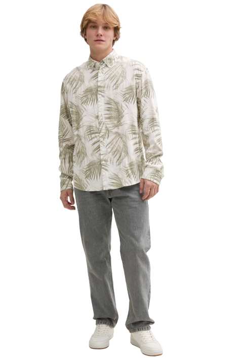 Tom Tailor relaxed viscose linen shirt