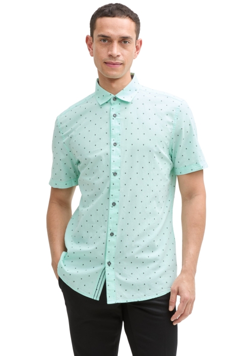 Tom Tailor fitted printed shirt