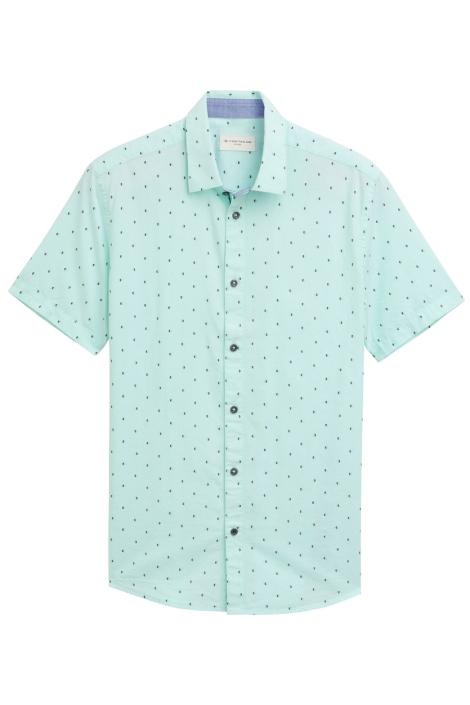 Tom Tailor fitted printed shirt