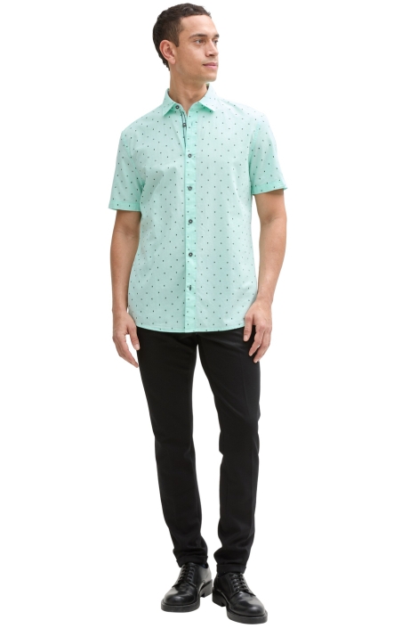 Tom Tailor fitted printed shirt