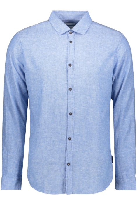 Tom Tailor fitted stretch linen shirt