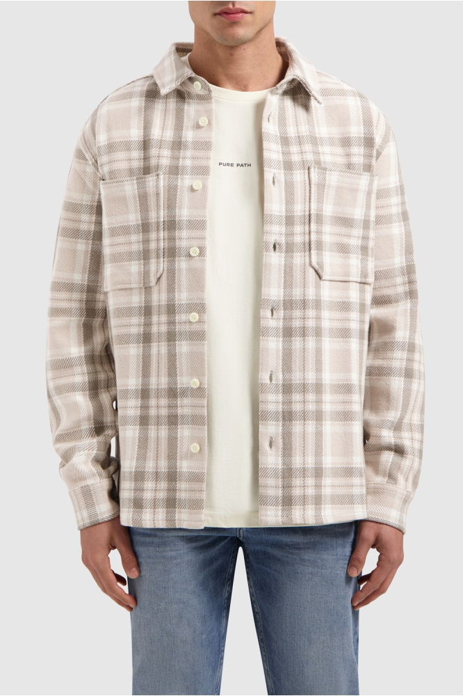 REGULAR FIT LONGSLEEVE SHIRTS 25010211 SAND