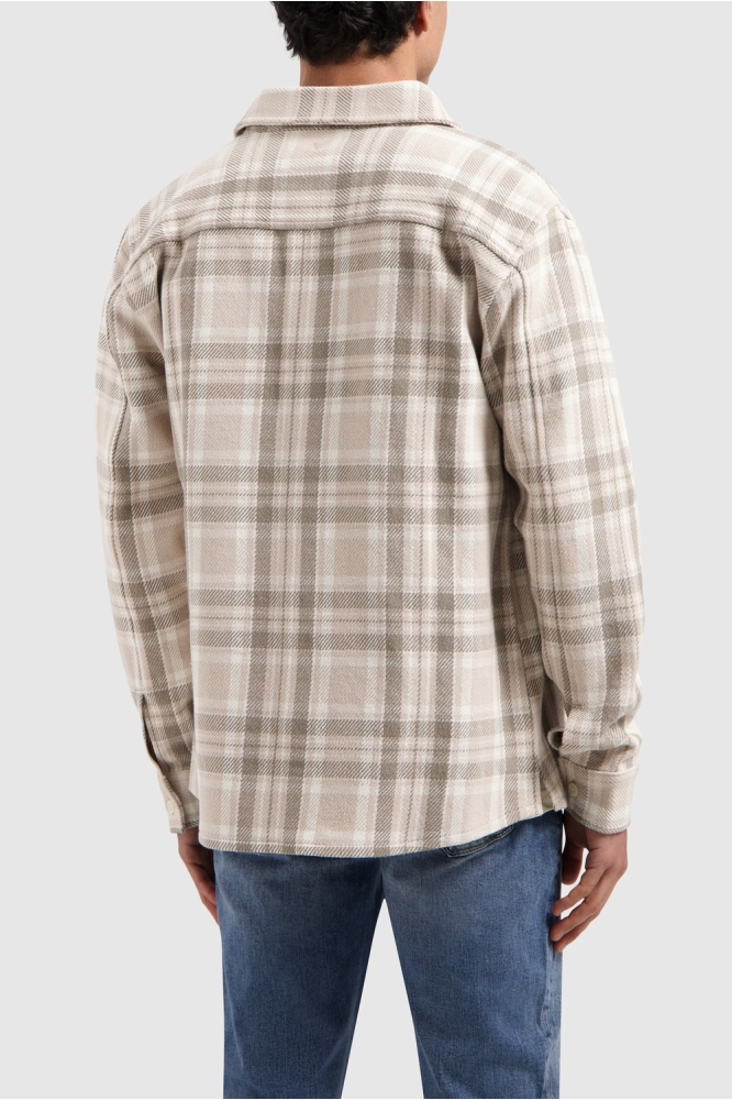 REGULAR FIT LONGSLEEVE SHIRTS 25010211 SAND