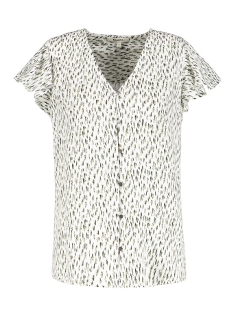 ik ben verdwaald Oneffenheden weerstand bieden Witte blouse online shop - Dames witte blouses | Sans-online.nl