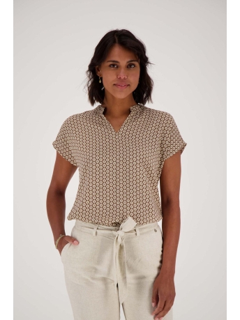 Neuken toilet troon Bruine blouse online shop - Dames bruine blouses | Sans-online.nl