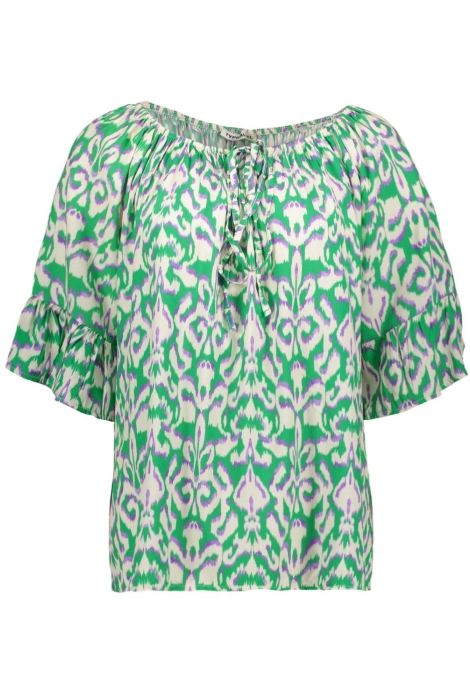 kennis lijst tiran anja art 10656 typical jill blouse green