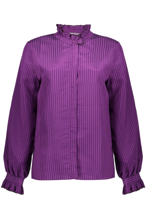 gestreepte blouse 33629 20 geisha blouse purple