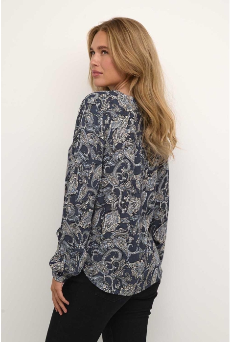 Paisley blouse 2024