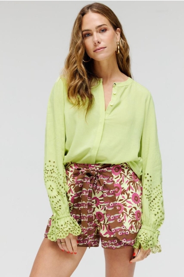 Harper & Yve Blouse HAILY LS AW24P603 519 matcha