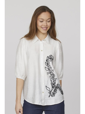 SisterS point Blouse VIBBY SH5 17303 OFF WHITE/BLACK