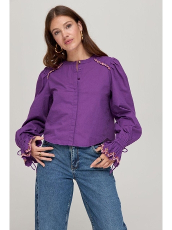 Harper & Yve Blouse LILY LS DW24C600 922 violet