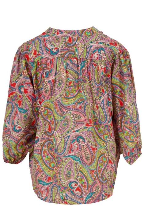 Zusss paisley blouse print
