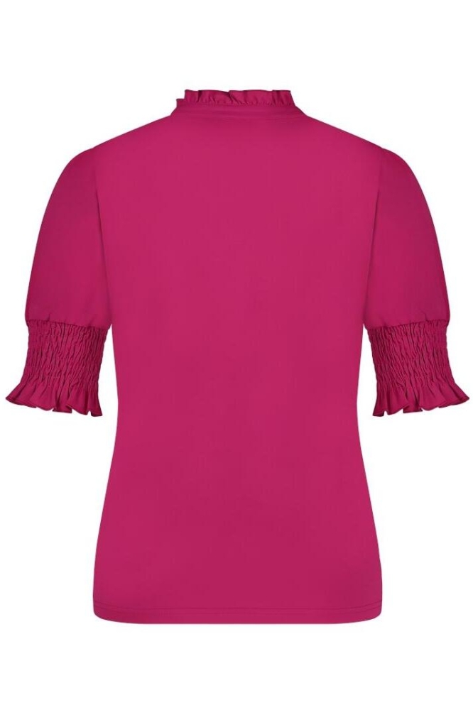 STACEY TOP AT42 07375 350 655 FUCHSIA