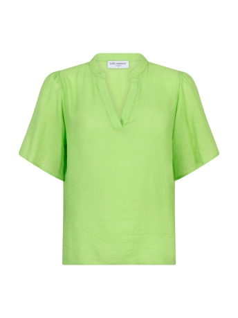 Lofty Manner T-shirt BLOUSE JANELLE PF05 1 507 Lime Green