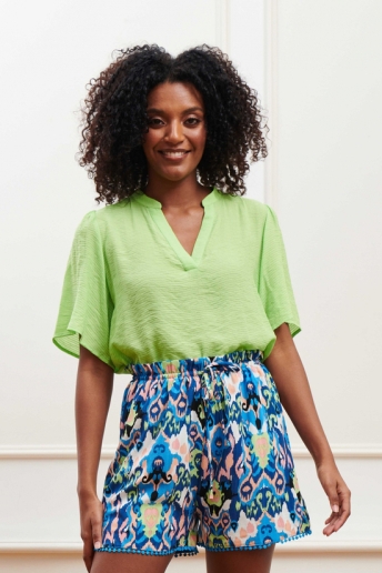 Lofty Manner T-shirt BLOUSE JANELLE PF05 1 507 lime green