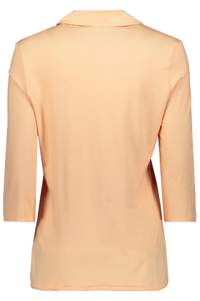 BEAU BLOUSE WITH SPRAY PRINT 242 1020 APRICOT