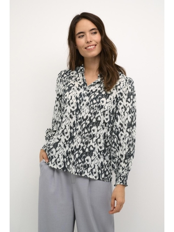 Kaffe Blouse KADAGMAR SHIRT 10508848 106118 TURTLEDOVE/BLACK