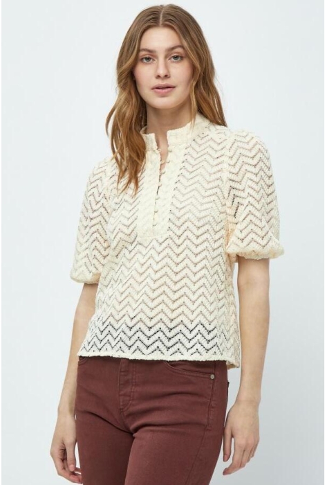 Minus mi5494 jeva half sleeve blouse