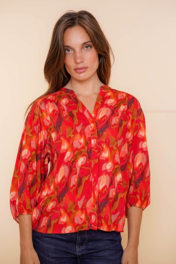 Dit is ook leuk van Geisha Blouse