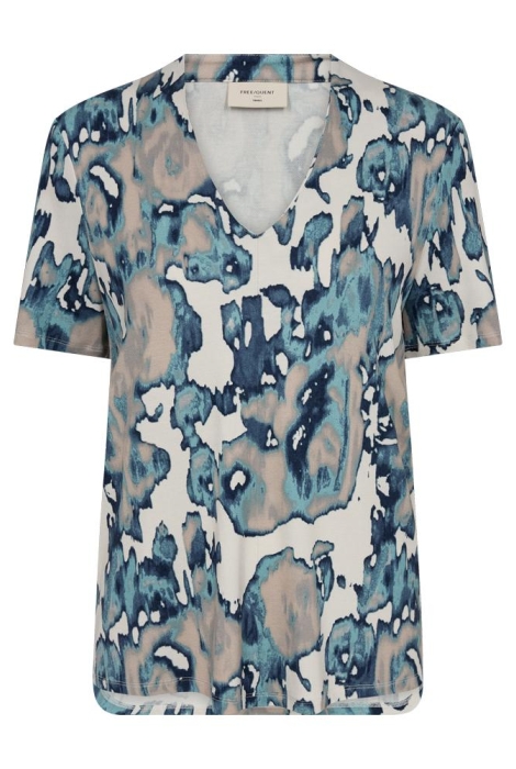 Freequent graphic printed blouse