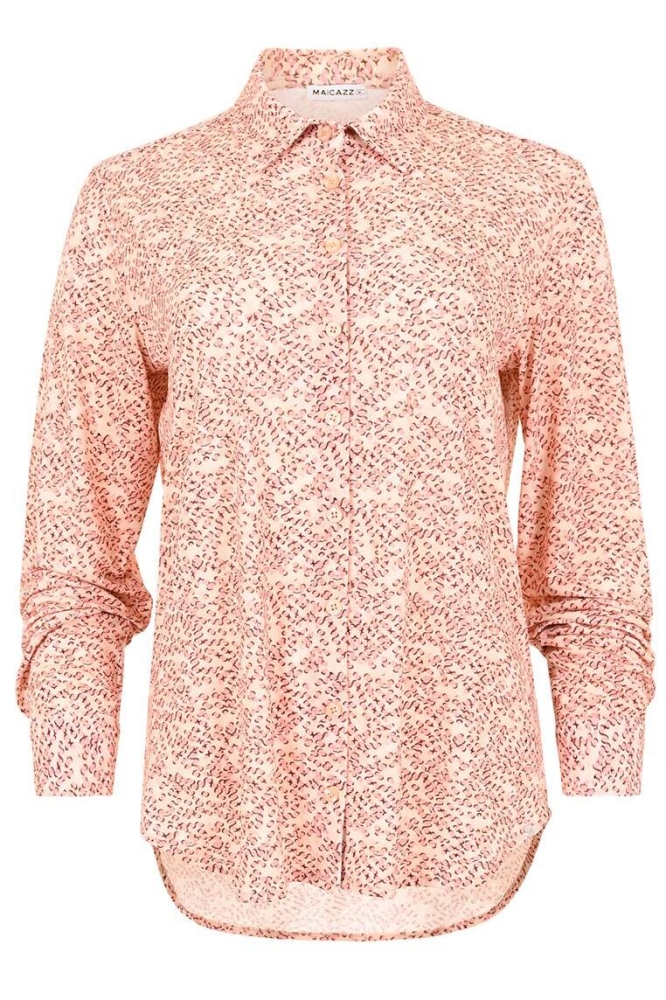 GARBI BLOUSE FA24 20 011 PINK SPOT