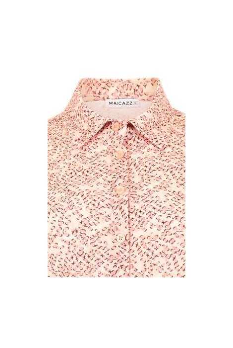 GARBI BLOUSE FA24 20 011 PINK SPOT