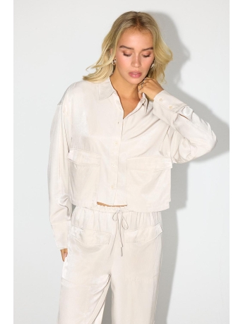 Refined Department Blouse TINA WOVEN BLOUSE R2407930455 002 OFF WHITE