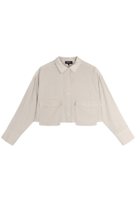 Refined Department ladies woven blouse