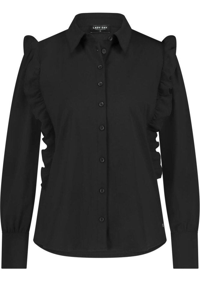 BENTLEY BLOUSE L30 375 2022 BLACK