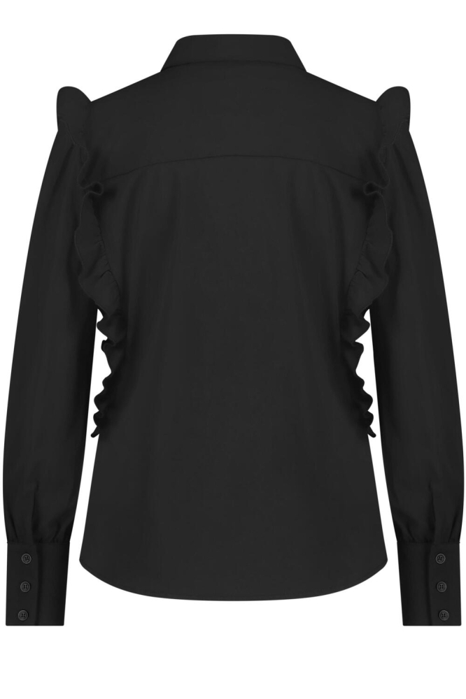 BENTLEY BLOUSE L30 375 2022 BLACK