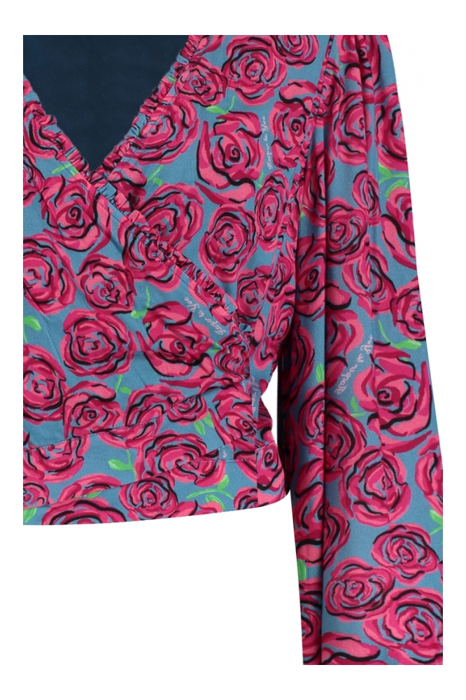 FLORA LS SS25J602 1227 iconic rose