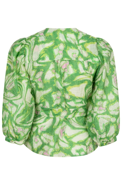 EsQualo blouse wrap floral treasure