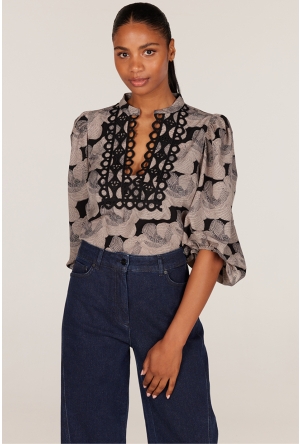 Dit is ook leuk van Juffrouw Jansen Blouse