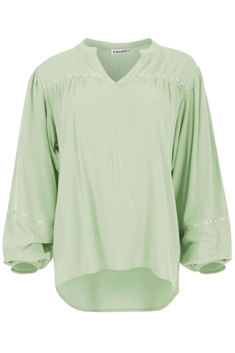 Maicazz Blouse KRISSA BLOUSE FA24 20 012 COOL MATCHA