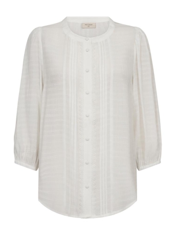 Freequent Blouse FQSHU SHIRT 204457 STAR OFF WHITE