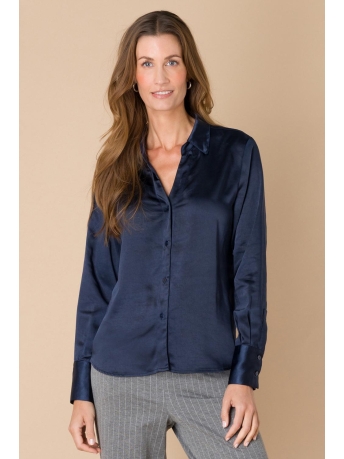 Ivy Beau Blouse BRIGITTE 4200248 2081 NIGHT BLUE