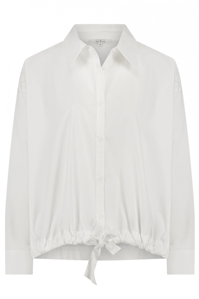 CATO BLOUSE W24 11 Pretty white