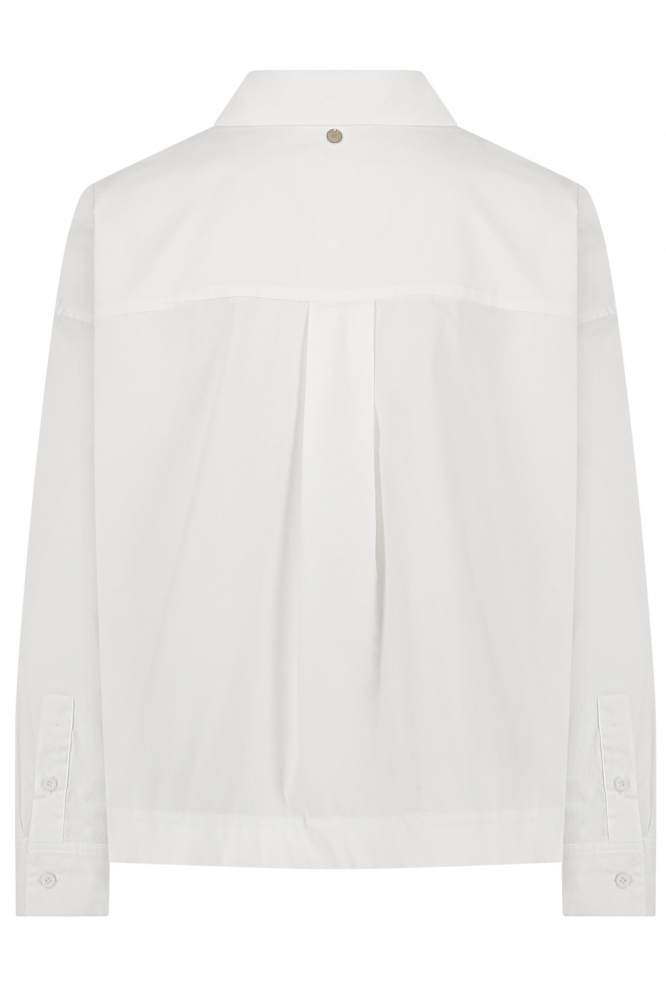 CATO BLOUSE W24 11 Pretty white