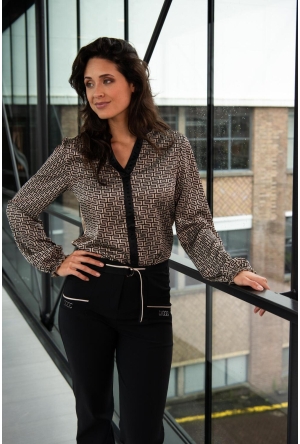 Dit is ook leuk van Zip73 Blouse