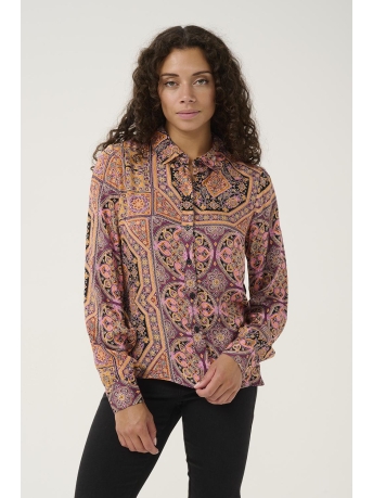 Culture Blouse CUAGNA DITTEMARIE SHIRT 50110760 106096 ORANGE TILE