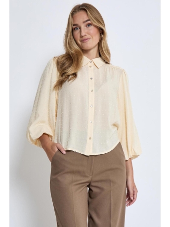 Peppercorn Blouse CARILLA SHIRT PC8204 2206 FOG SAND