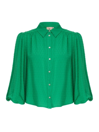 Peppercorn Blouse CARILLA SHIRT PC8204 3048 GUMDROP GREEN