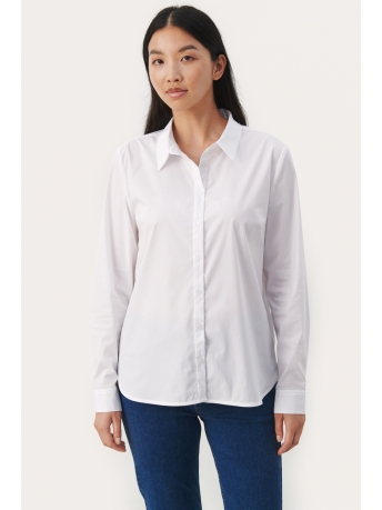 Part Two Blouse BIMINIPW SH 30301085 110601 BRIGHT WHITE